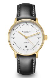 Sternglas S02-NAE02-BR04 Naos Automatik Edition Heritage Herren Uhr