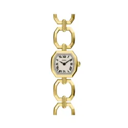 Fossil - Analoguhr, Harlow, 20mm, Gold