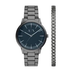 Armani Exchange AX7183SET Cayde Herren Uhr Set