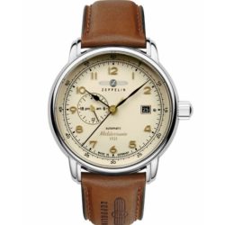 Zeppelin 96683 Mediterranee Automatik Herrenuhr