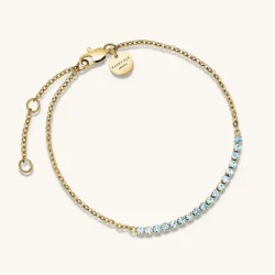 Rosefield JBTBG-J906 Tennis Light Damen Armband