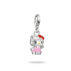 THOMAS SABO - Charm, Hello Kitty, One Size, Silber