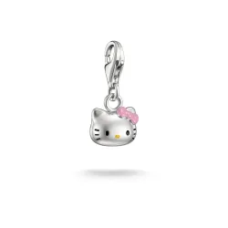 THOMAS SABO - Charm, Hello Kitty, One Size, Silber