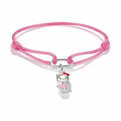 THOMAS SABO - Armband, Hello Kitty, Verstellbar, Silber