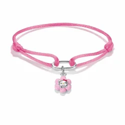 THOMAS SABO - Armband, Hello Kitty, Verstellbar, Silber