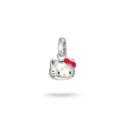 THOMAS SABO - Charm, Hello Kitty, One Size, Silber