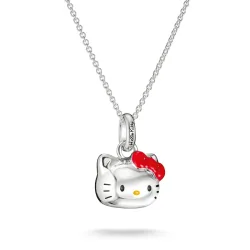 THOMAS SABO - Halskette, Hello Kitty, 40.5CM, Silber