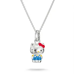 THOMAS SABO - Halskette, Hello Kitty, 40.5CM, Silber