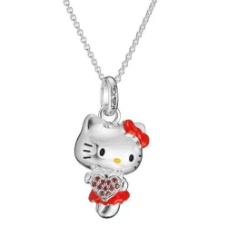 THOMAS SABO - Halskette, Hello Kitty, 45.5CM, Silber