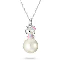 THOMAS SABO - Halskette, Hello Kitty, 45.5CM, Silber