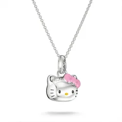 THOMAS SABO - Halskette, Hello Kitty, 40.5CM, Silber