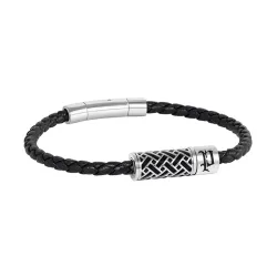 Police PEAGB0003303 Bricklock Herren Armband