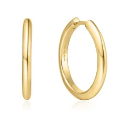 ANIA HAIE - Creolen, Vogue Maven, One Size, Goldfarben