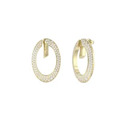 Guess, Guess - Ohrringe, G Camden, One Size, Gold