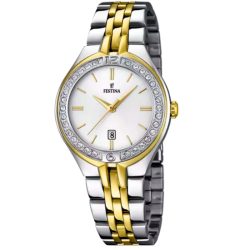 Festina - Analoguhr, Mademoiselle, 32.5MM, Zweifarbig