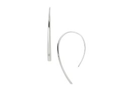 Fossil Jewels Fossil Damen Ohrringe Bevel Hoop