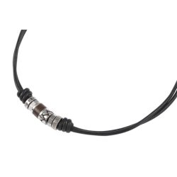 Fossil Jewels Fossil Herren Kette Leder