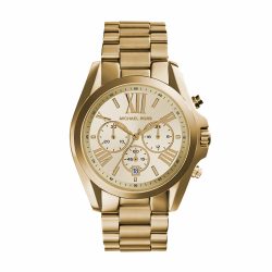 Michael Kors Uhr Bradshaw goldfarben