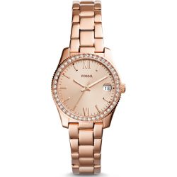 Fossil - Analoguhr, Scarlette, 32mm, Roségold