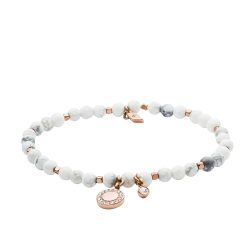 Fossil Jewels Fossil Damen Armband Howlite
