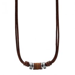 Fossil Jewels Fossil Herren Kette - Rondell