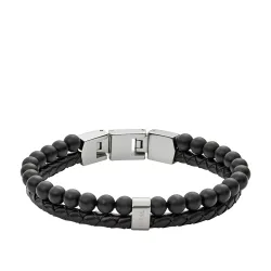 Fossil Jewels Fossil Herren Armband Vintage Casual Multi-Strand