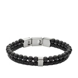 Fossil Jewels Fossil Herren Armband Vintage Casual Multi-Strand