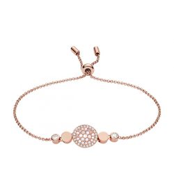Fossil Jewels Fossil Damen Armband Disc Mother-of-Pearl