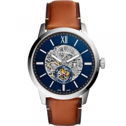 Fossil - Analoguhr, Townsman, 48mm, Braun