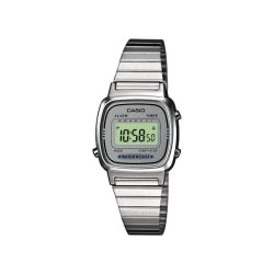 Casio Collection Retro Grau Silber La670Wea-7Ef