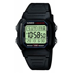 CASIO - Digitaluhr,  Collection, 44mm, Black