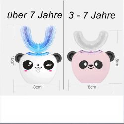 Original V White Ultraschall Zahnbürste 360 Grad  2 in 1 Für Erwachsende oder Kinder