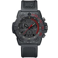 Luminox - Chronograph Uhr, Navy SEAL, 45mm, Black