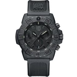 Luminox - Chronograph Uhr, Navy SEAL, 45mm, Black