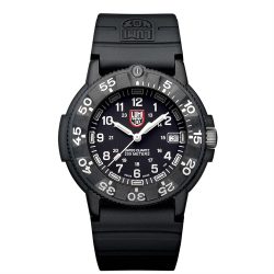 Luminox - Analoguhr, Original Navy SEAL, 43mm, Black