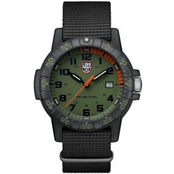 Luminox - Analoguhr, SEA Turtle Giant, 44mm, Black