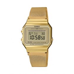 CASIO - Digitaluhr, Vintage ICONIC, 37mm, Gold