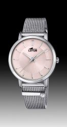 LOTUS - Analoguhr, Minimalist For Her, 33.5MM, Silber