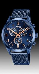 LOTUS - Chronograph Uhr, 43mm, Blau