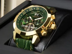 Calvaneo 1583 Astonia Luxury Britannic Gold Automatic