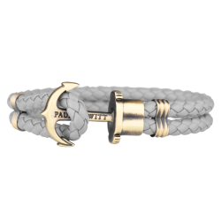 Paul Hewitt Anchor Bracelet Phrep Brass Grey PH-PH-L-M-Gr