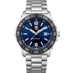 Luminox - Analoguhr, Pacific Diver, 44mm, Silber