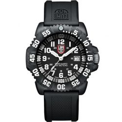 Luminox - Analoguhr, Original Navy SEAL, 44mm, Black