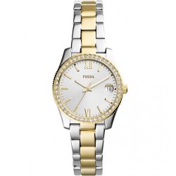Fossil - Analoguhr, Scarlette Mini, 32mm, Zweifarbig