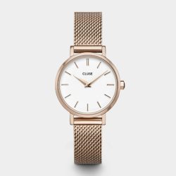 CLUSE - Analoguhr, Boho Chic Petite, 28mm, Roségold