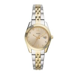 Fossil - Analoguhr, Scarlette Mini, 32mm, Zweifarbig