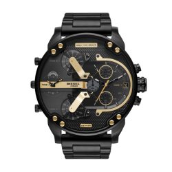 Diesel - Chronograph Uhr, Mr. Daddy 2.0, 57mm, Black