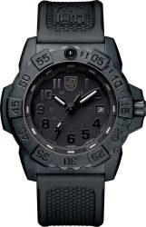 Luminox - Analoguhr, Navy SEAL, 45mm, Black