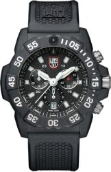 Luminox - Chronograph Uhr, Navy SEAL, 45mm, Black