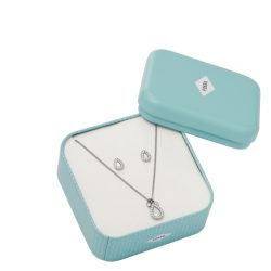 Fossil - Schmuckset, Classics, One Size, Silber